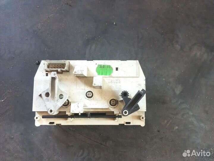 Блок управления печкой peugeot 206