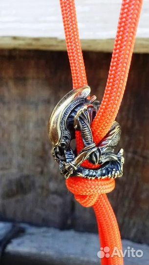 Бусина Темляк Брелок Чужой Эктоморф Монстр