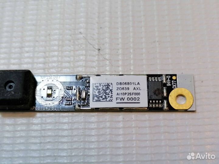 Вебкамера для HP G62-450ER