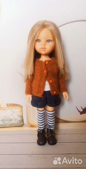 Кукла Карла (Паола Рейна)