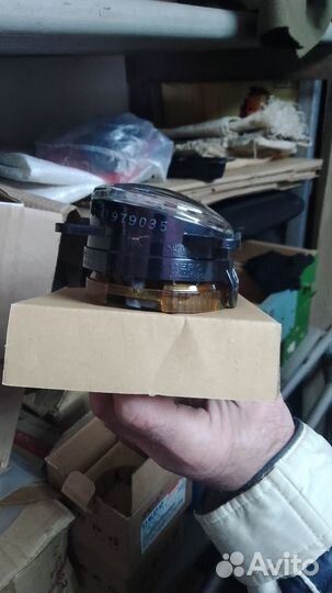 Противотуманные фары комплект depo 441-2035 -UE