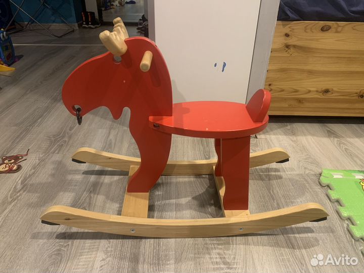 Качалка лось IKEA
