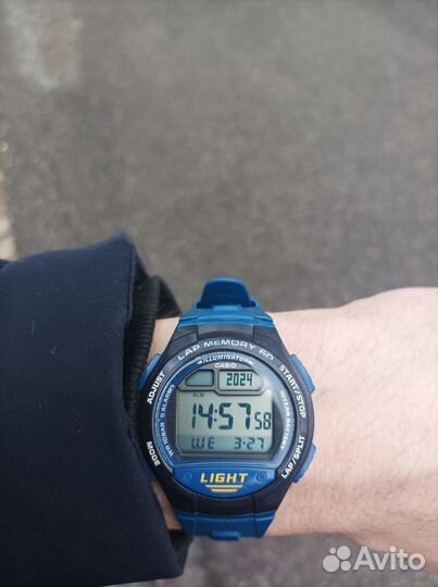 Мужские наручные часы casio