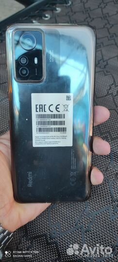 Телефон Xiaomi Redmi Note 12S