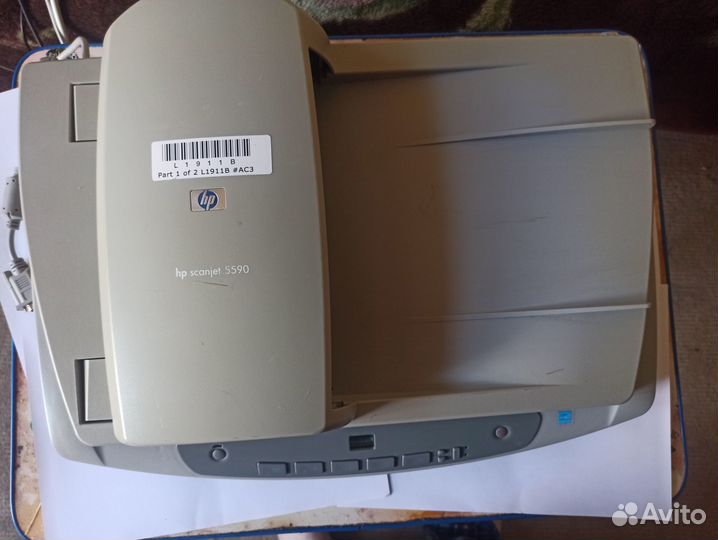 Сканер hp scanjet 5590