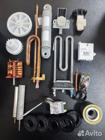 Комплектующие(запчасти) для бытовой техники
