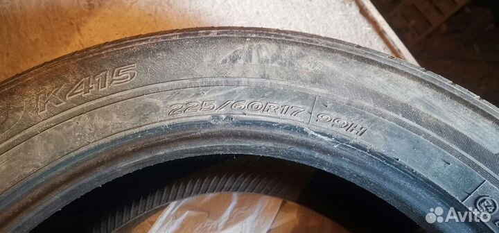 Bridgestone Dueler H/T D687 225/60 R17 99H