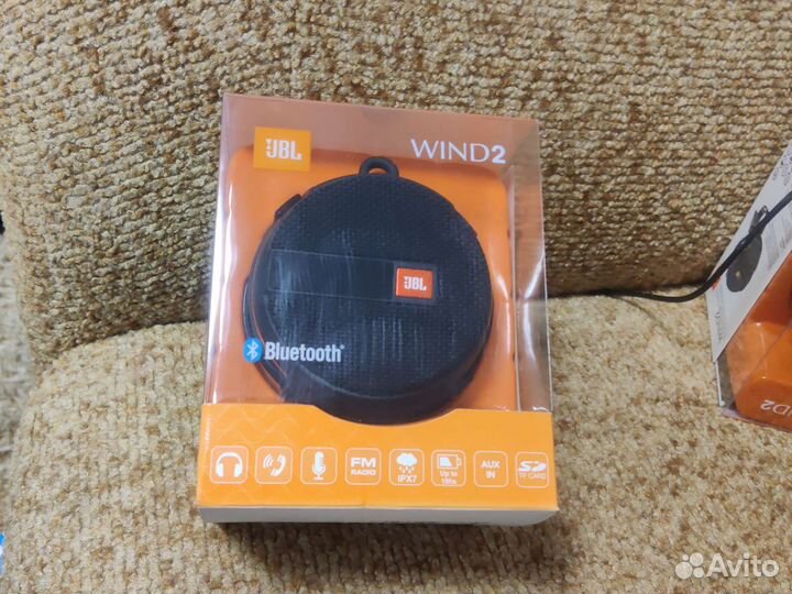 Портативная колонка jbl wind2