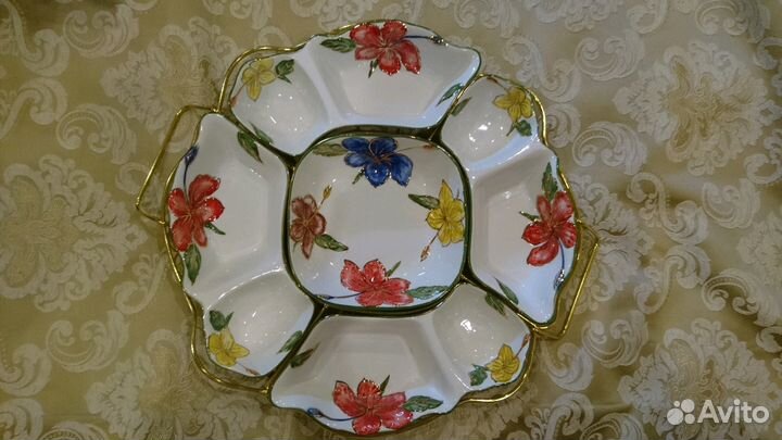 Новая менажница