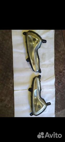 Противотуманки на hyundai solaris рейстайлинг