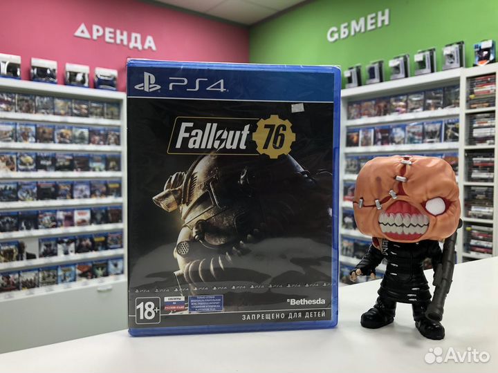 PS4 Fallout 76