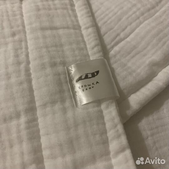 Муслиновое одеялко-конверт