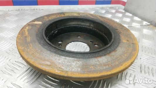 Диск тормозной задний mercedes benz C-class W203