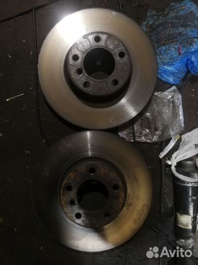 Тормозные диски е39