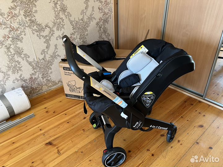 Коляска автокресло foofoo