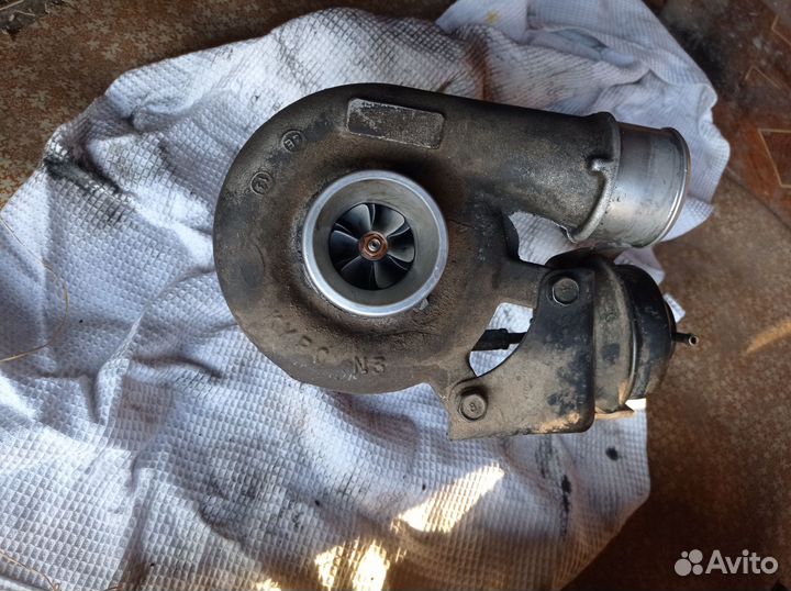 Турбина на Hyundai Santa Fe