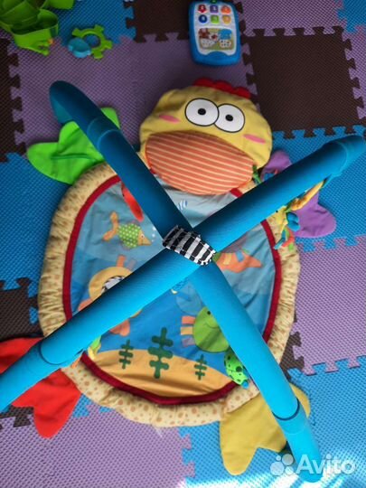 Развивающий коврик