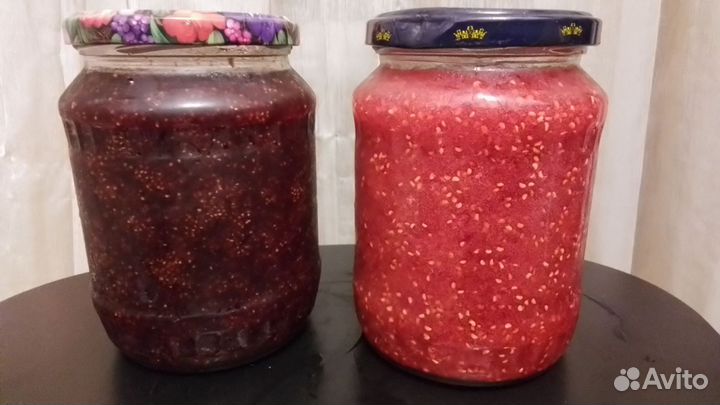 Малина лесная,земляника,белые грибы