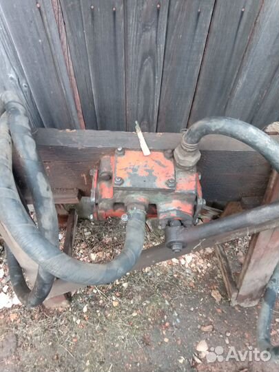 Насос ручной поршневой