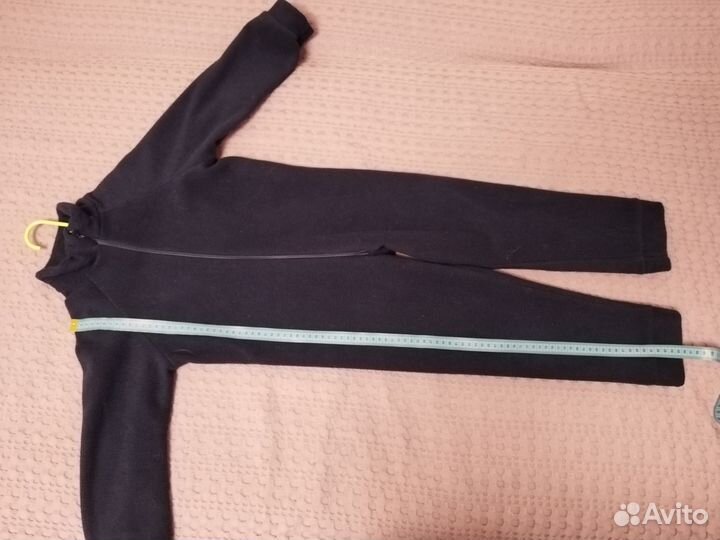 Флисовый комбинезон