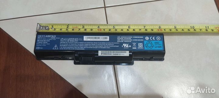 Аккумулятор для ноутбука