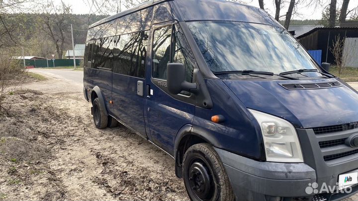 Ford Transit 2.4 МТ, 2008, 410 000 км