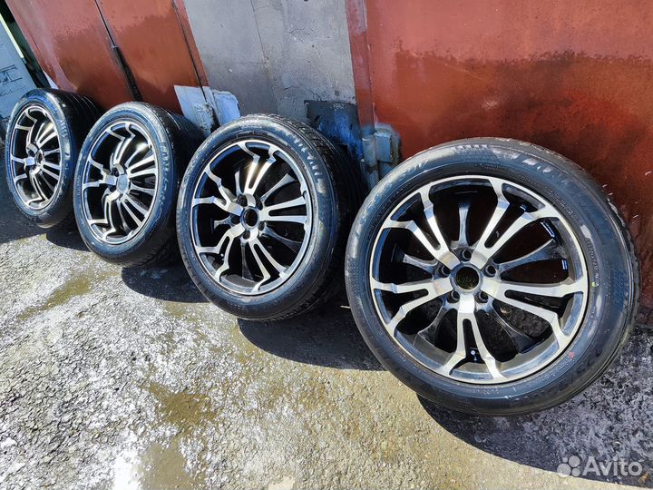 Комплект 225/55 r 18 за 25 т.р