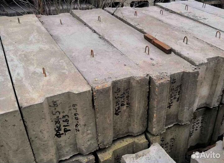 Фундаментные блоки бу