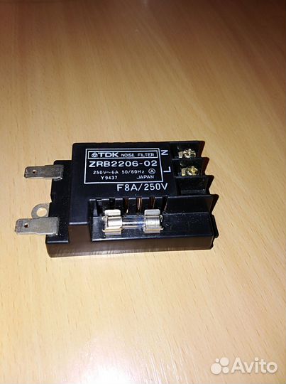 Сетевой фильтр TDK Япония