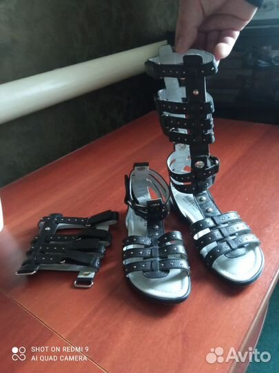 Сандалии для девочки