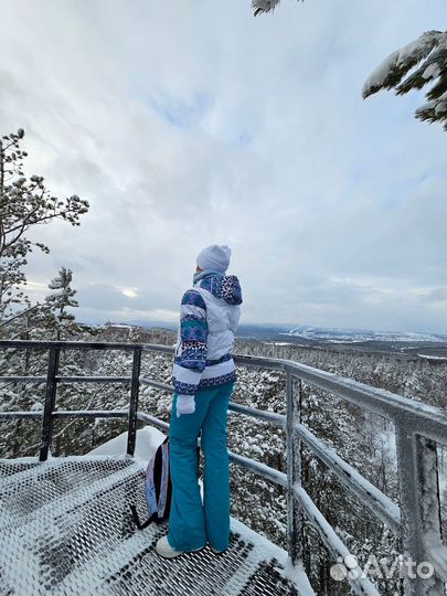 Костюм зимний женский