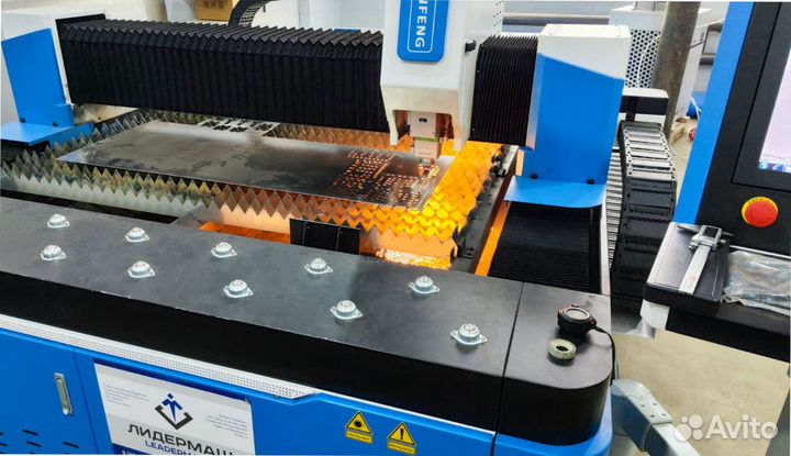 Лазерная резка и гибка листового металла