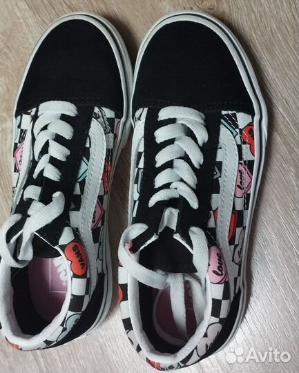 Кеды Vans новые