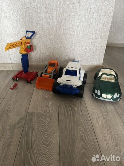 Детские машинки игрушки
