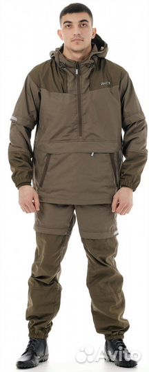 Летний мужской костюм для рыбалки и охоты