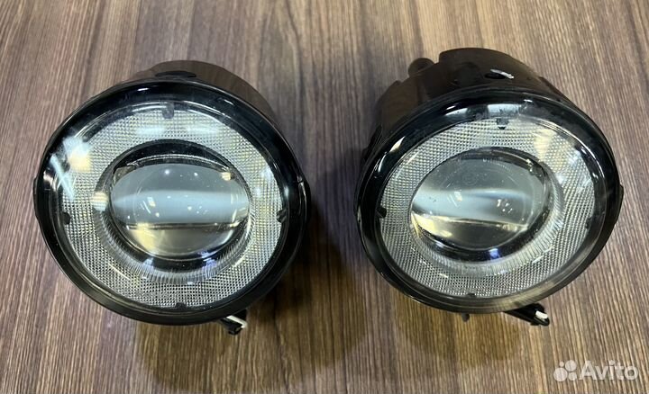 Противотуманные фары nissan infiniti