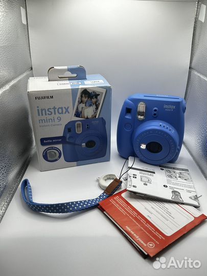 Фотоаппарат Fujifilm Instax Mini 9