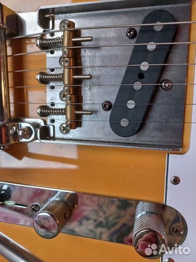 Fender Telecaster Nashville deluxe, bigsby/vibrama