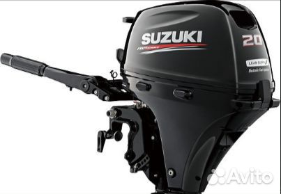 Лодочный мотор Suzuki DF20AS