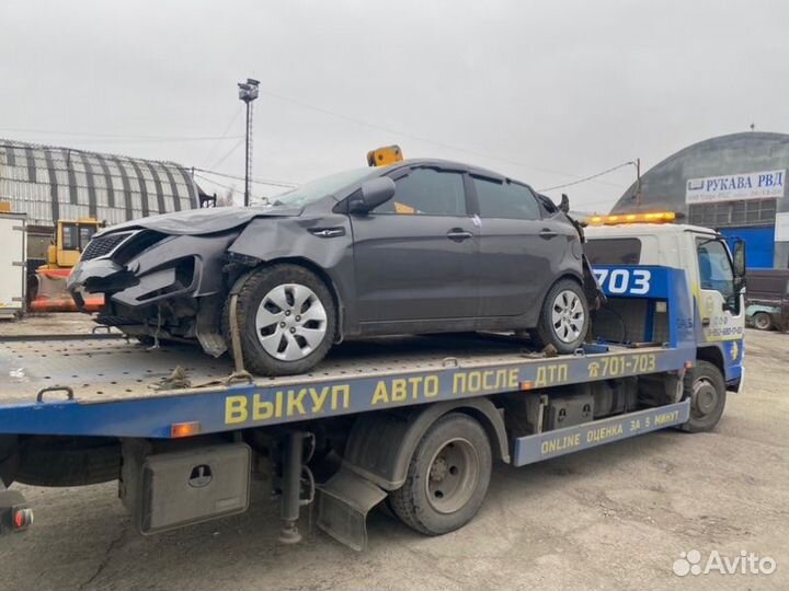 Эмблема Kia Rio хэтчбек 1.6 G4FC 2013