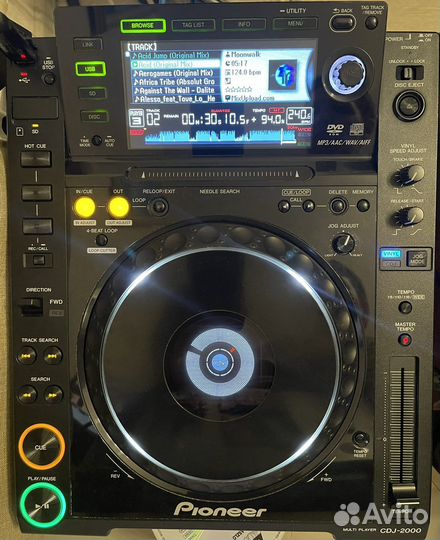 Pioneer CDJ-2000 сdj-2000/2