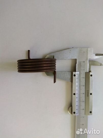 Возвратная пружина пиноли сверлильного станка