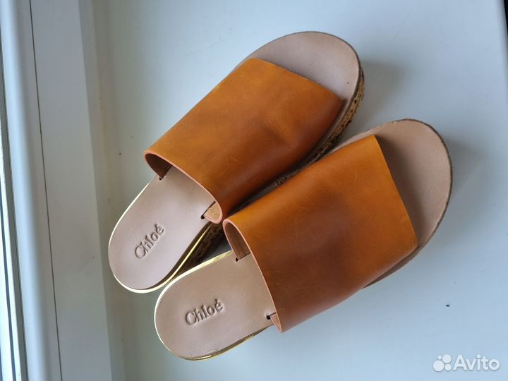 Chloe тапки