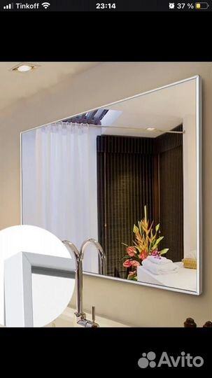 Зеркало под заказ с подсветкой