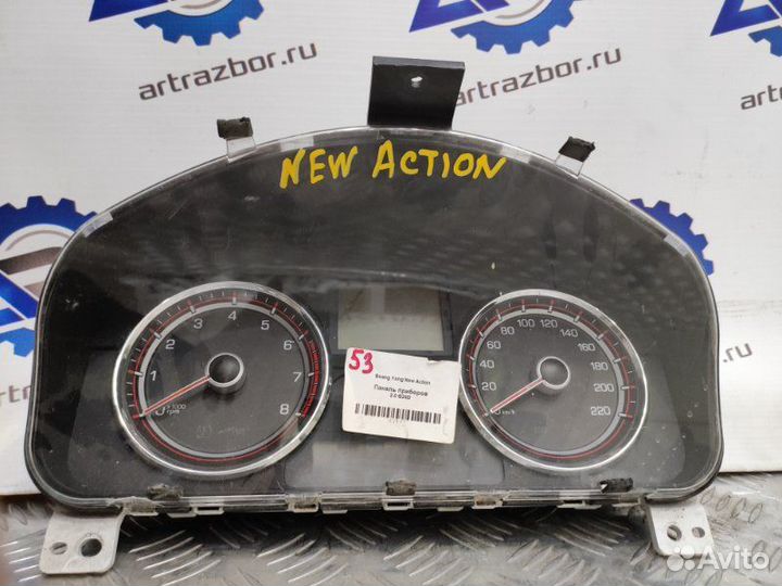 Панель приборов Ssangyong New Action 2.0 G20D 2013