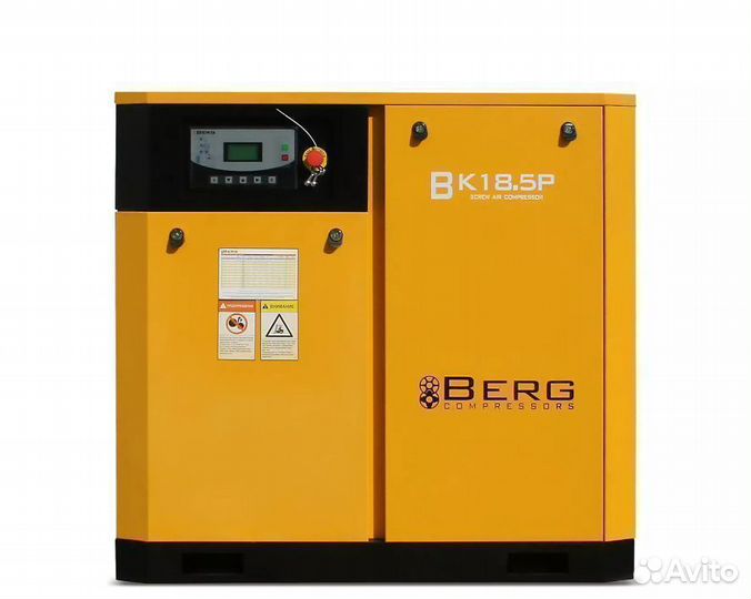Компрессор 15 кВт винтовой berg