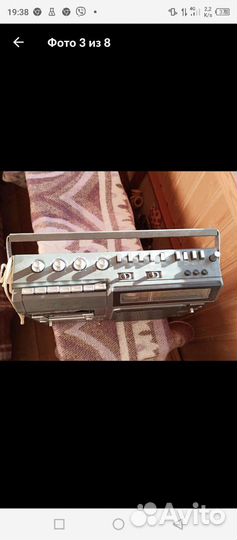 Магнитофон Рига-111