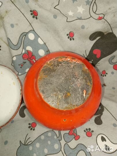 Чугунный горшок СССР