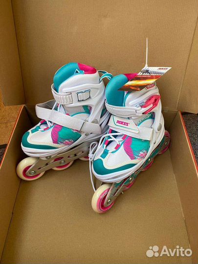 Роликовые коньки детские roces