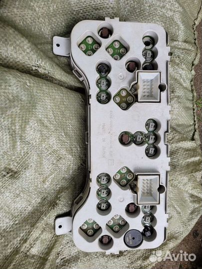 Приборная панель jeep cherokee xj